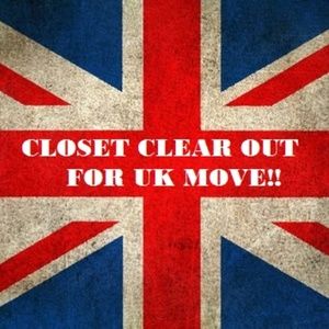 OFFERS WELCOME ON ALL ITEMS, downsizing for a move